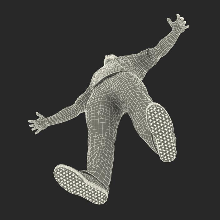 3D Man Casual Style