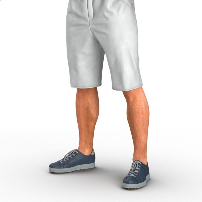 3D Golf Player 2 model