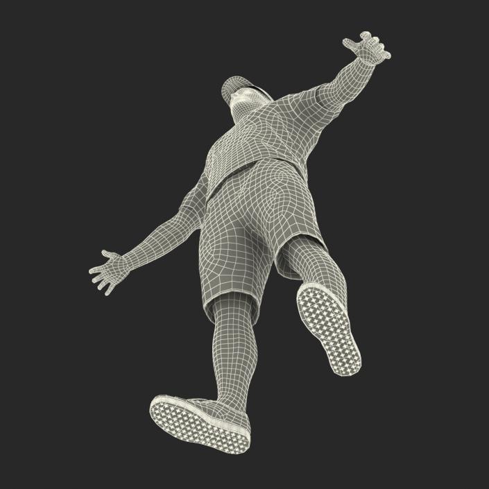 3D Golf Player 2 model