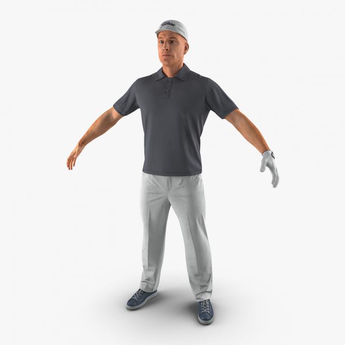 3D Golf Player