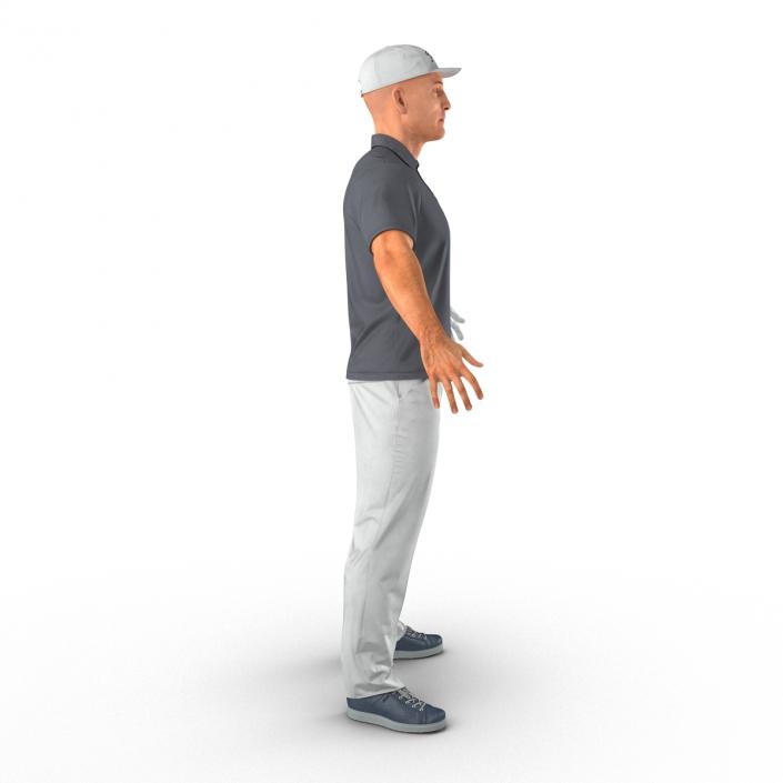 3D Golf Player