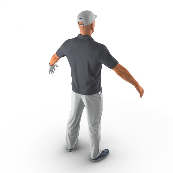 3D Golf Player