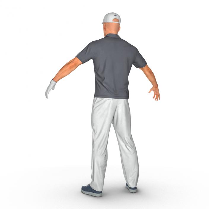 3D Golf Player