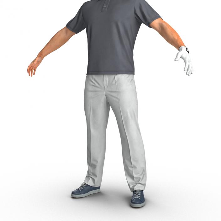 3D Golf Player