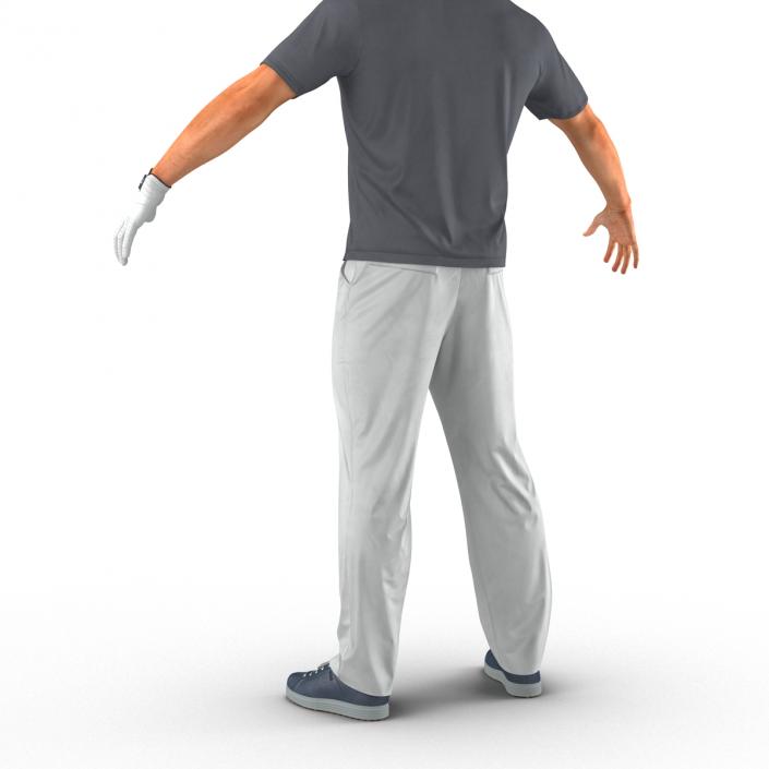 3D Golf Player