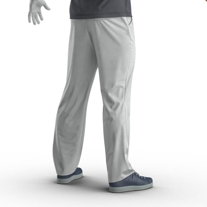 3D Golf Player