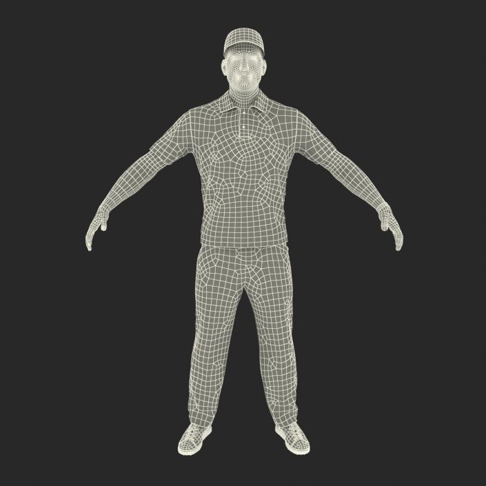 3D Golf Player