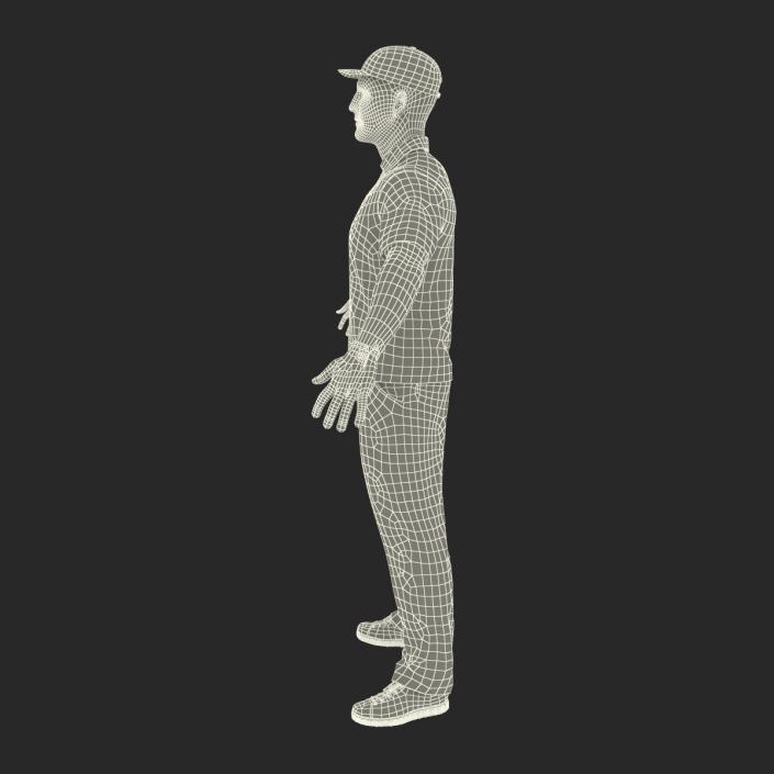 3D Golf Player