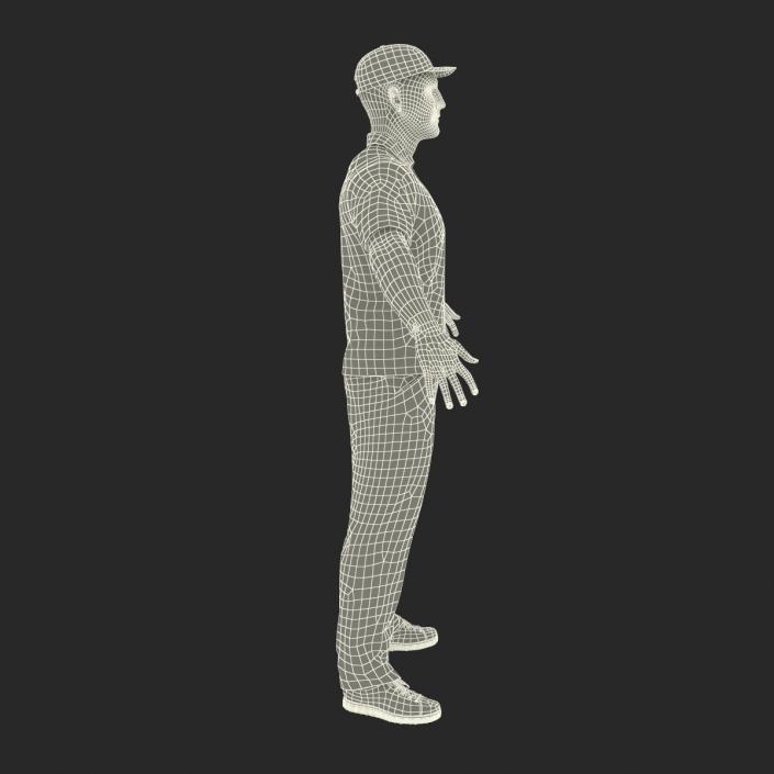 3D Golf Player