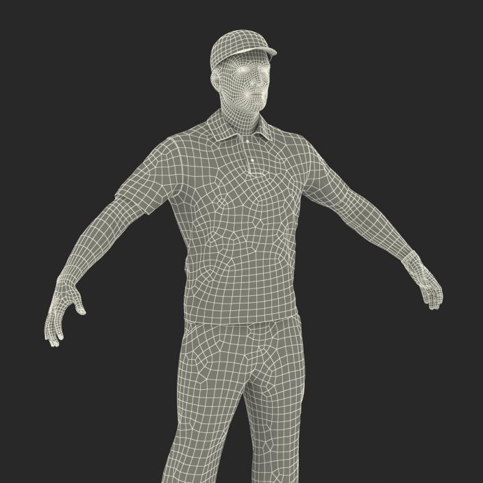 3D Golf Player