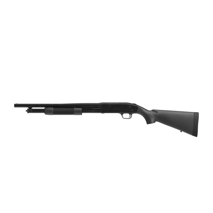 3D model Shotgun Mossberg 500