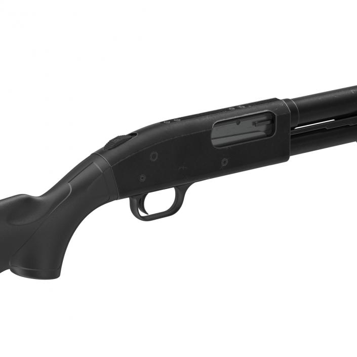 3D model Shotgun Mossberg 500