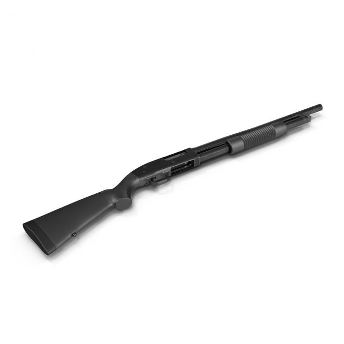 3D model Shotgun Mossberg 500