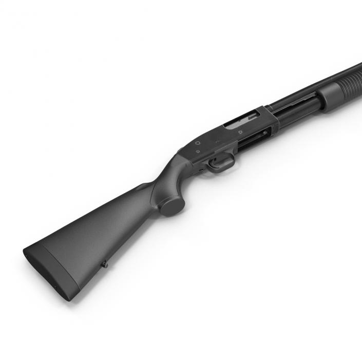 3D model Shotgun Mossberg 500