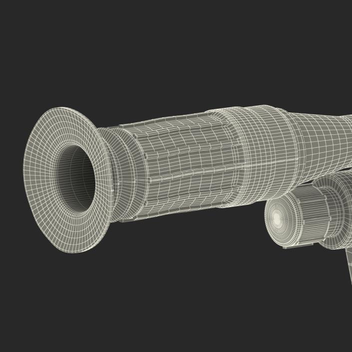 Russian Telescopic Sight PSO 1M2 3D