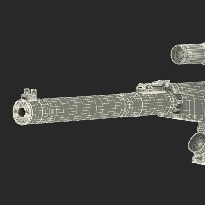 3D model Sniper Rifle VSS Vintorez