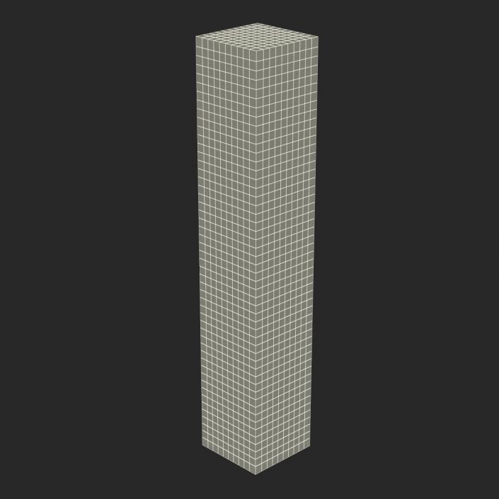 3D model Concrete Pillar