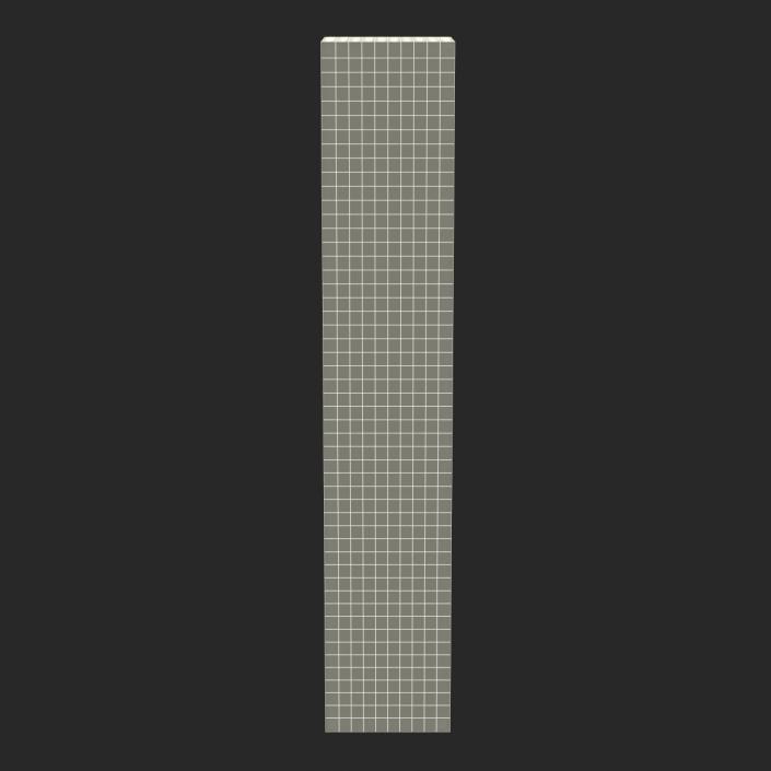 3D model Concrete Pillar