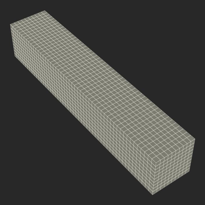 3D model Concrete Pillar