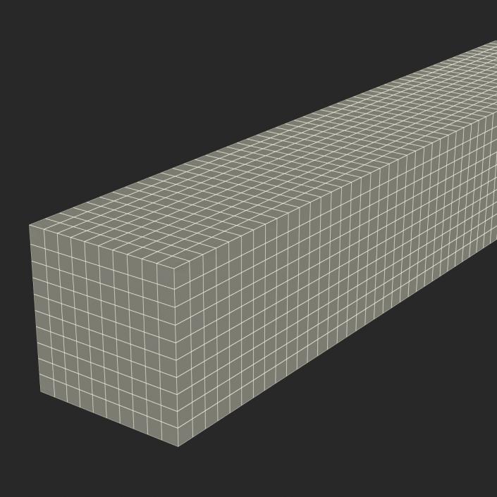 3D model Concrete Pillar