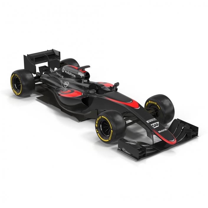 3D model Formula One Car