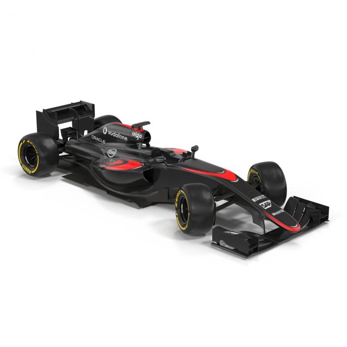 3D model Formula One Car