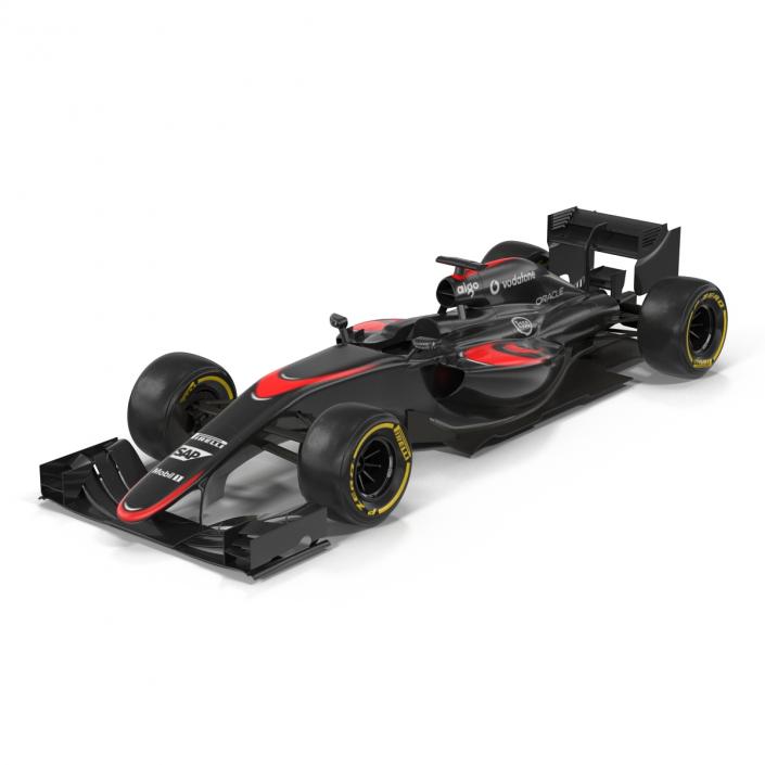 3D model Formula One Car