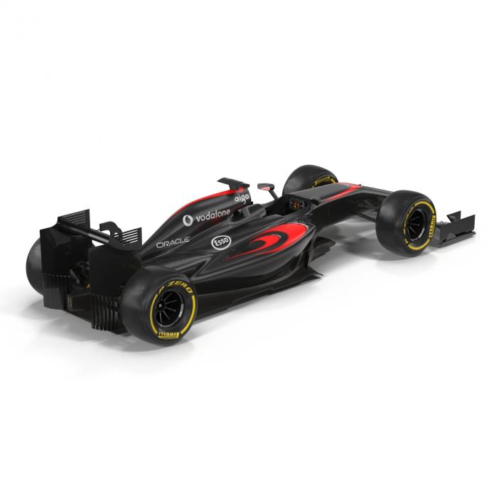 3D model Formula One Car