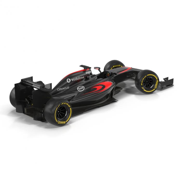 3D model Formula One Car