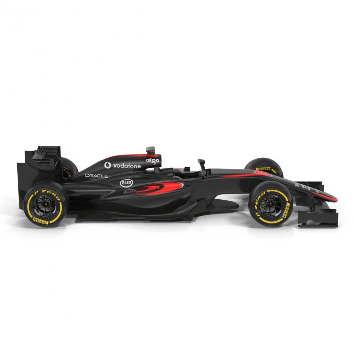 3D model Formula One Car