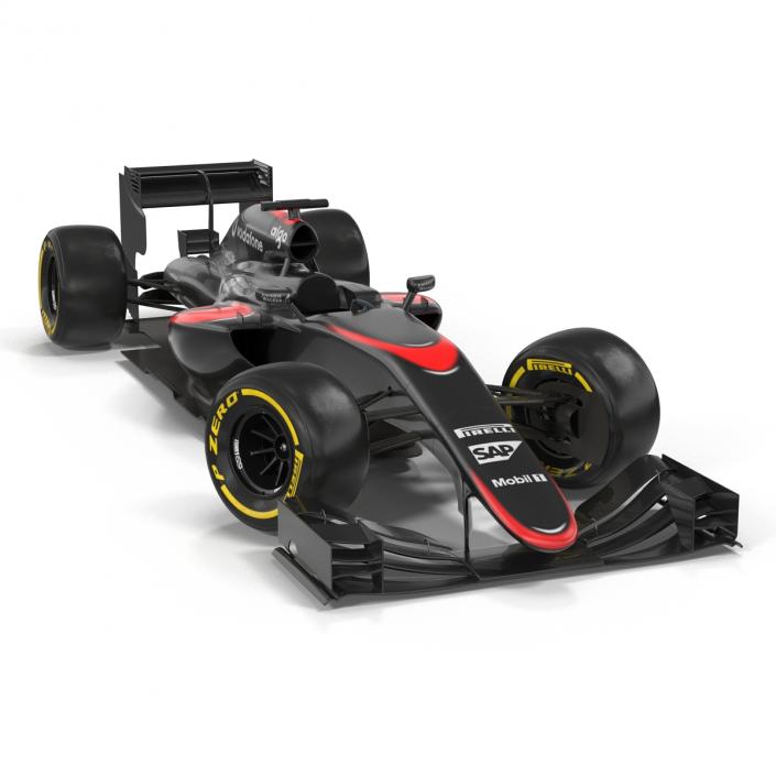 3D model Formula One Car