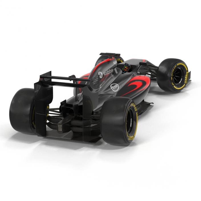 3D model Formula One Car