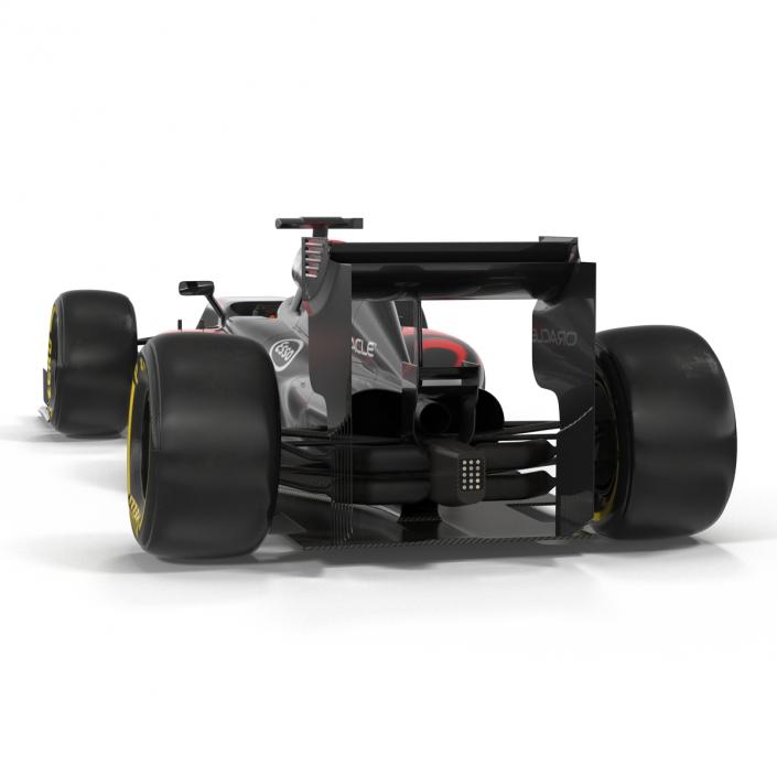 3D model Formula One Car