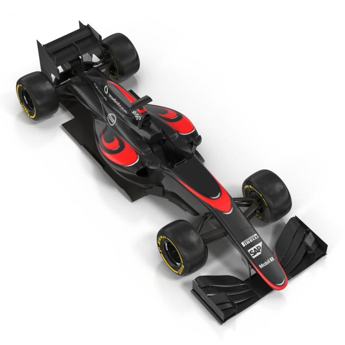 3D model Formula One Car