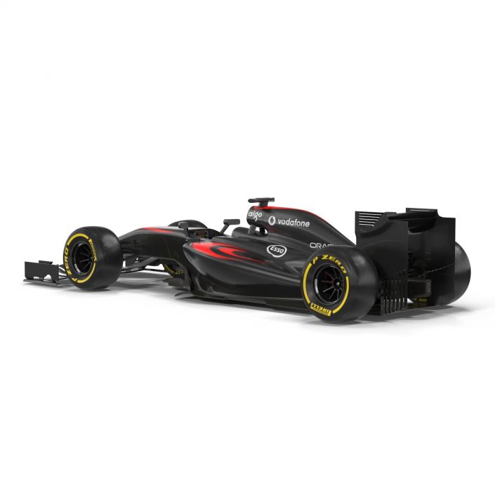 3D model Formula One Car