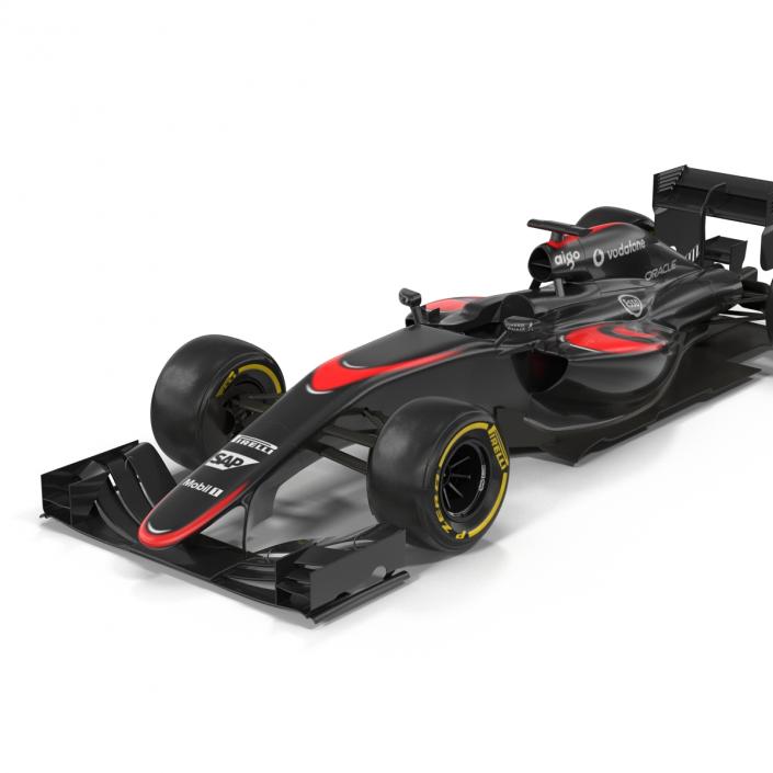 3D model Formula One Car