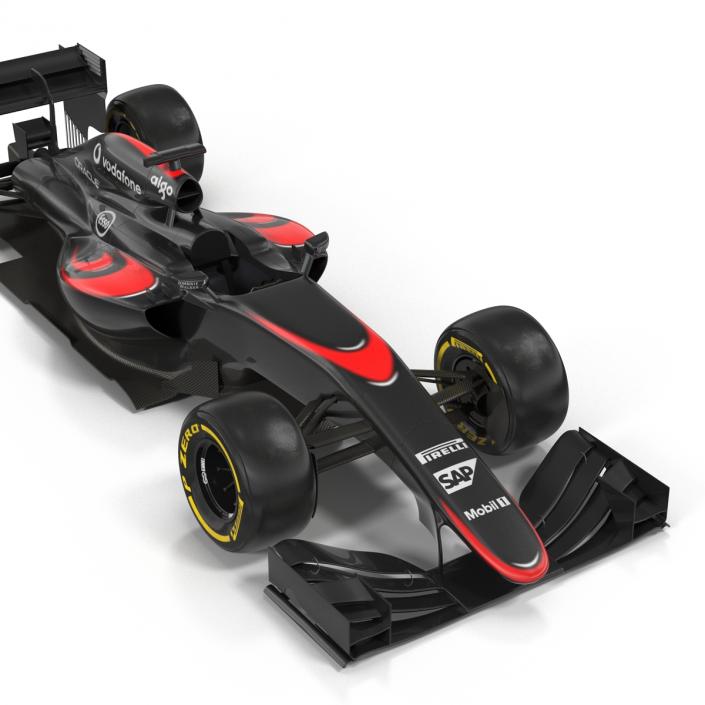 3D model Formula One Car