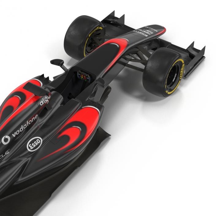 3D model Formula One Car