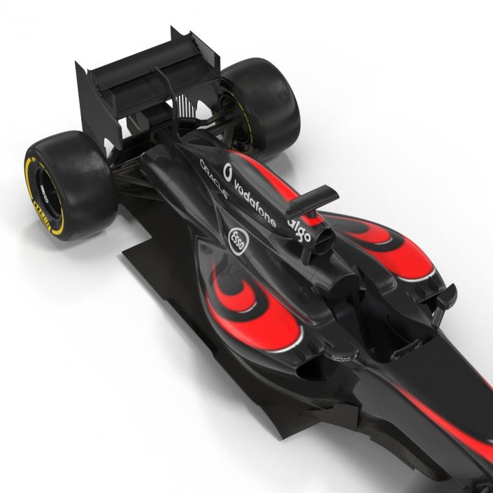 3D model Formula One Car