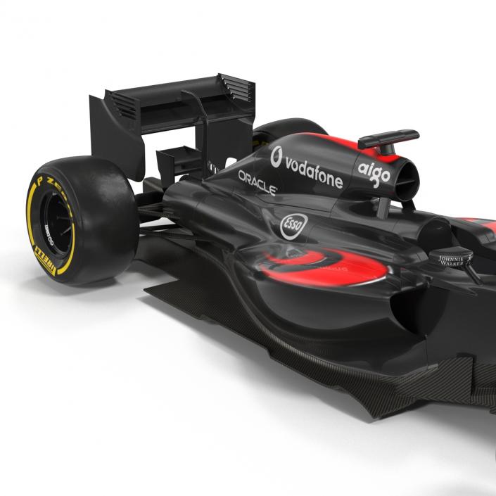 3D model Formula One Car