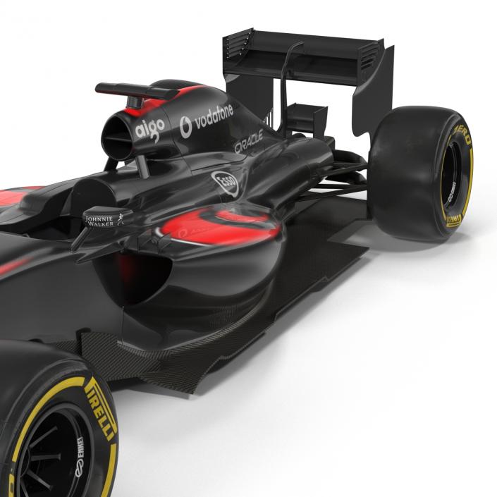 3D model Formula One Car