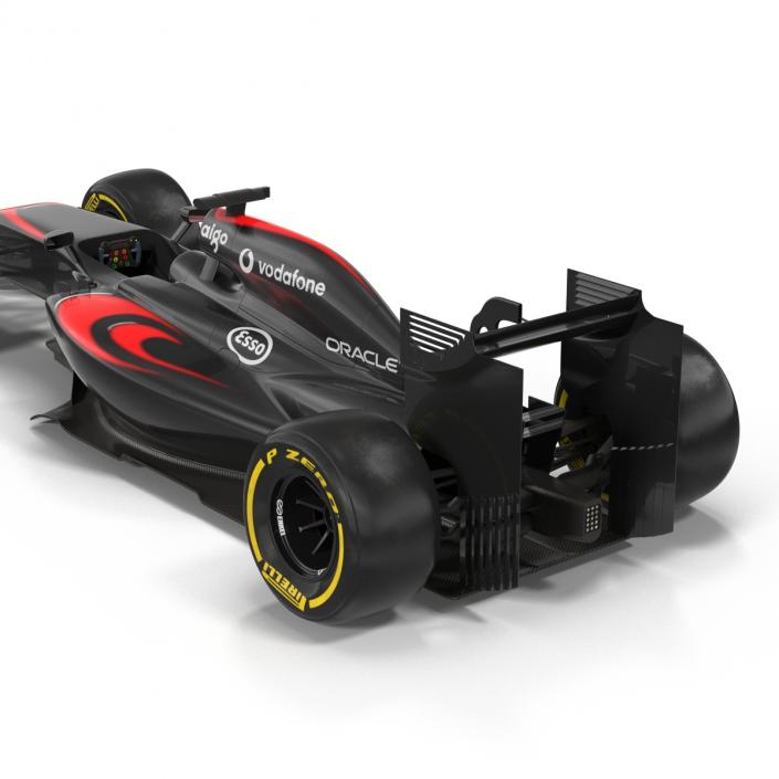 3D model Formula One Car