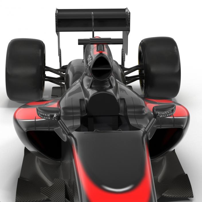 3D model Formula One Car