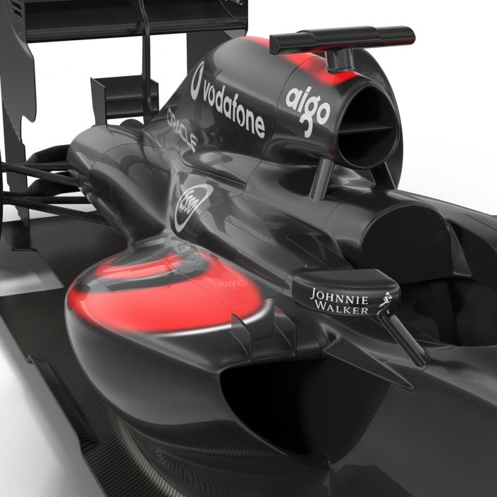 3D model Formula One Car