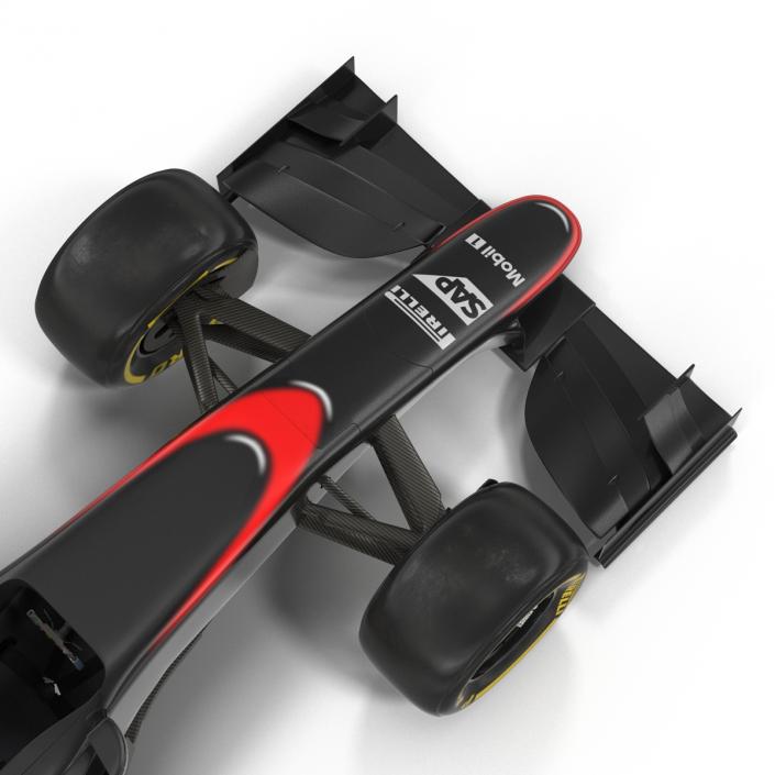 3D model Formula One Car