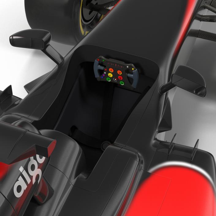 3D model Formula One Car