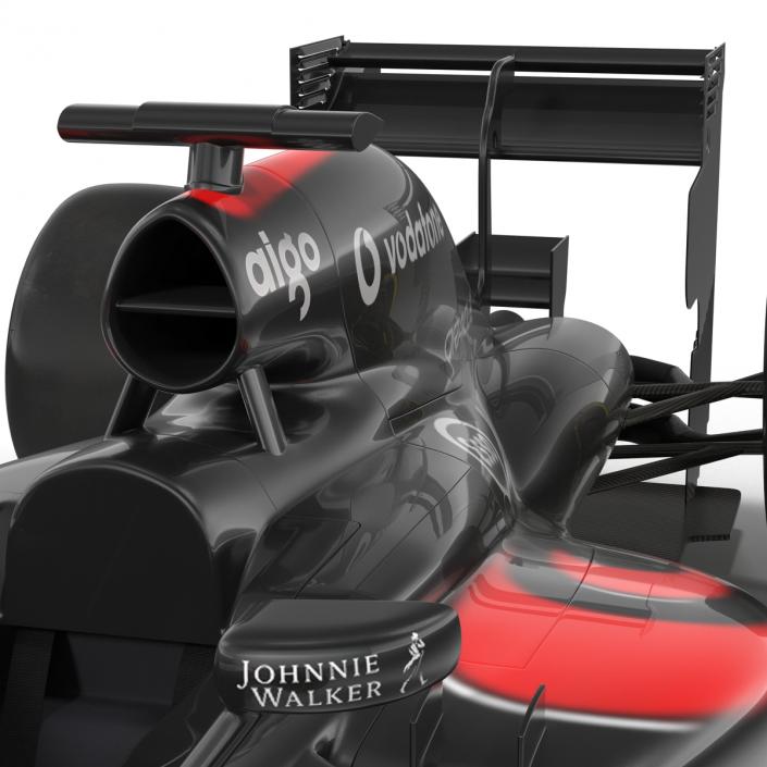 3D model Formula One Car