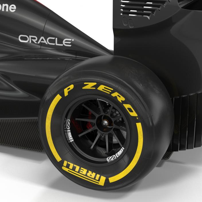 3D model Formula One Car