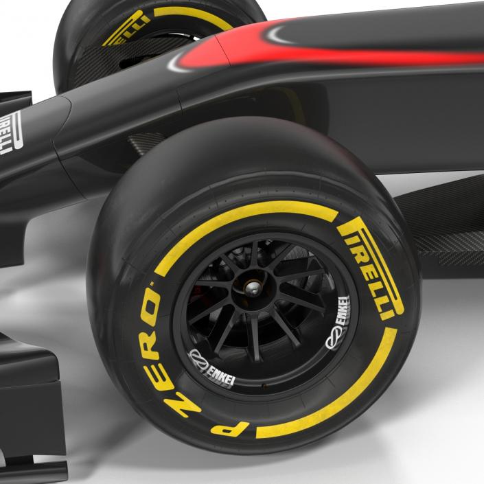 3D model Formula One Car