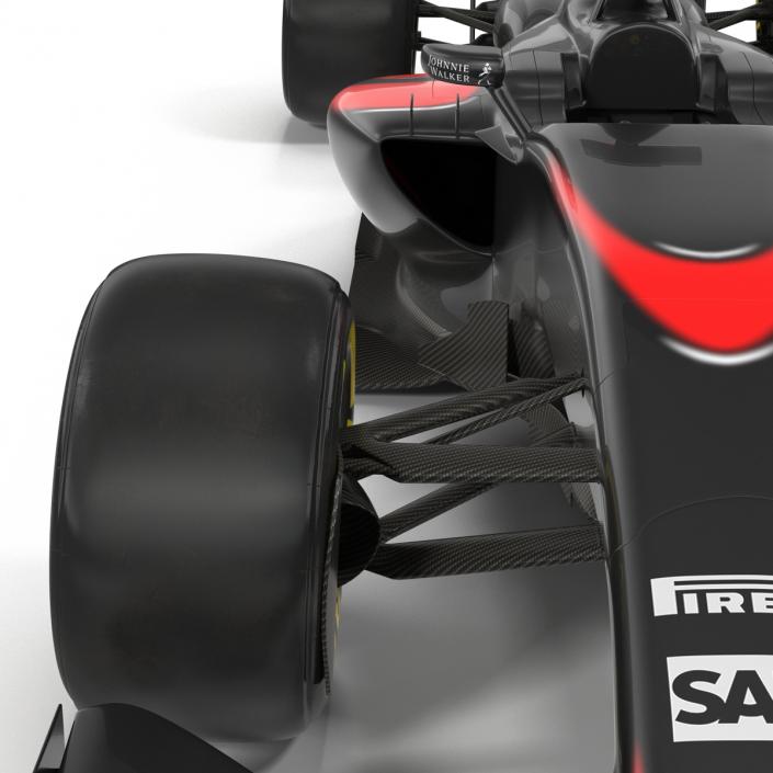 3D model Formula One Car